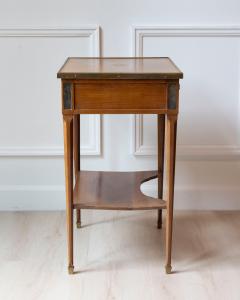 Louis XVI Style Writing Table by Andr Mailfert France Mid 20th Century - 4481056