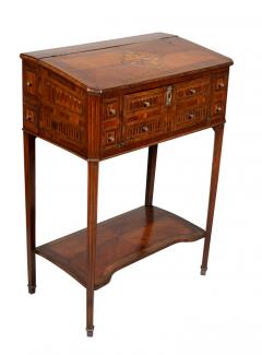 Louis XVI Tulipwood Ladies Work table - 3739055