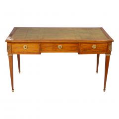 Louis XVI Tulipwood and Ormolu Mounted Bureau Plat - 3739000