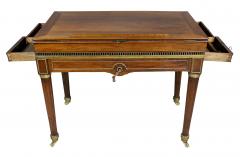 Louis XVI Walnut Architects Table a La Tronchin - 3740469