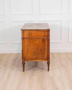 Louis XVI Walnut Chest Of Drawers Circa 1780 - 4611820