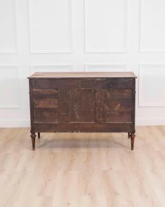 Louis XVI Walnut Chest Of Drawers Circa 1780 - 4611822