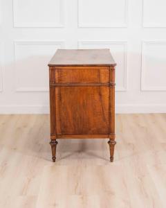 Louis XVI Walnut Chest Of Drawers Circa 1780 - 4611825