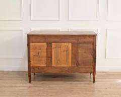 Louis XVI Walnut Chest of Drawers with Brass Inlay France Late 18th Century - 4451669