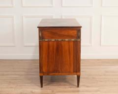 Louis XVI Walnut Chest of Drawers with Brass Inlay France Late 18th Century - 4451757