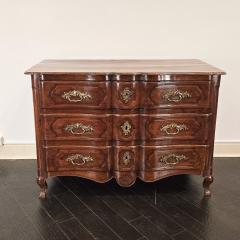 Louis XVI Walnut Commode Italy circa 1790 - 4462821