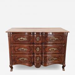 Louis XVI Walnut Commode Italy circa 1790 - 4463849