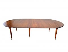 Louis XVI Walnut Extension Dining Table - 4499688