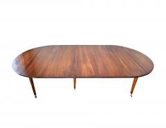 Louis XVI Walnut Extension Dining Table - 4499689