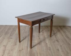 Louis XVI Walnut Table with Inlaid Top Emilia Late 18th Century - 4214822