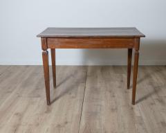 Louis XVI Walnut Table with Inlaid Top Emilia Late 18th Century - 4214825
