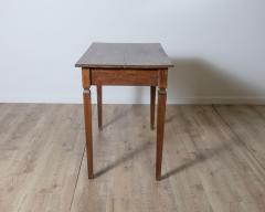 Louis XVI Walnut Table with Inlaid Top Emilia Late 18th Century - 4214827