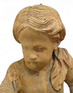Louis XVI Wooden Seasonal Putti - 4198257