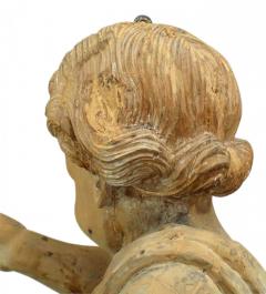 Louis XVI Wooden Seasonal Putti - 4198258