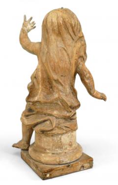 Louis XVI Wooden Seasonal Putti - 4198259
