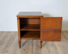 Louis XVI inlaid nightstand Italy early nineteenth century - 4146759