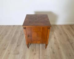 Louis XVI inlaid nightstand Italy early nineteenth century - 4146760