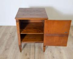 Louis XVI inlaid nightstand Italy early nineteenth century - 4146764