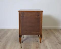 Louis XVI inlaid nightstand Italy early nineteenth century - 4146800