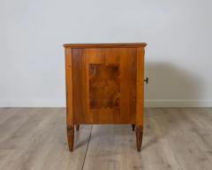 Louis XVI inlaid nightstand Italy early nineteenth century - 4146801