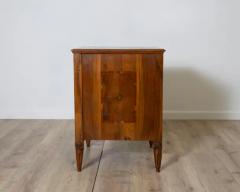 Louis XVI inlaid nightstand Italy early nineteenth century - 4146803
