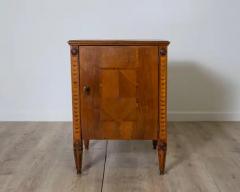 Louis XVI inlaid nightstand Italy early nineteenth century - 4146806
