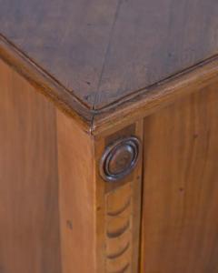 Louis XVI inlaid nightstand Italy early nineteenth century - 4146808