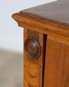Louis XVI inlaid nightstand Italy early nineteenth century - 4146818
