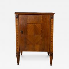 Louis XVI inlaid nightstand Italy early nineteenth century - 4148604
