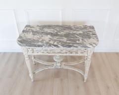 Louis XVI period console - 4791504