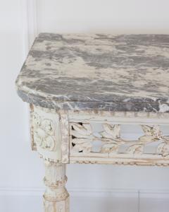 Louis XVI period console - 4791505