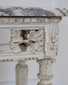 Louis XVI period console - 4791507