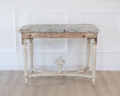 Louis XVI period console - 4791510