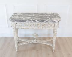 Louis XVI period console - 4791522