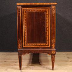 Louis XVI style inlaid chest of drawers - 4001353