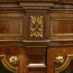 Louis XVI style satinwood vitrine with Neoclassical ormolu mounts - 1942668