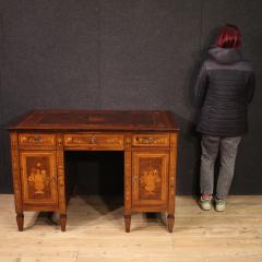 Louis XVI style writing desk from 1920s - 3915276