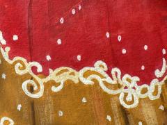 Louise Alston Kitsch Queen of Clubs Playing Card Illustration - 4436139