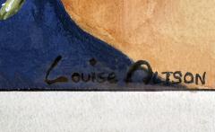 Louise Alston Kitsch Queen of Clubs Playing Card Illustration - 4436143