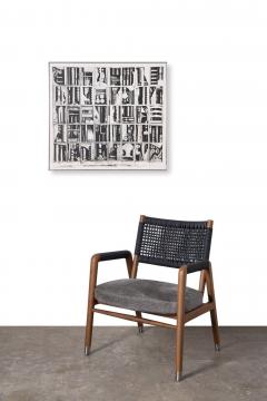 Louise Nevelson Hand Signed Promotional Print Tide I Tied for MIT Exhibition - 4114229
