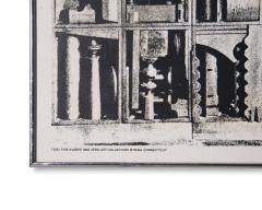 Louise Nevelson Hand Signed Promotional Print Tide I Tied for MIT Exhibition - 4114231