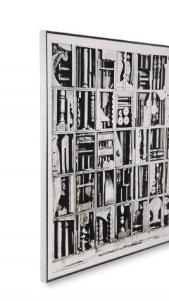 Louise Nevelson Hand Signed Promotional Print Tide I Tied for MIT Exhibition - 4114233