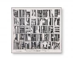 Louise Nevelson Hand Signed Promotional Print Tide I Tied for MIT Exhibition - 4114234