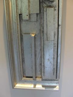 Louise Nevelson Incredible Wall Art Sculpture in Silver Leaf Manner of L Nevelson II - 4628105