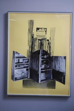 Louise Nevelson Louise Nevelson Signed and Numbered Screen Print - 1195114