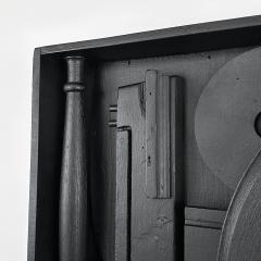 Louise Nevelson Louise Nevelson Style Wood Assemblage Wall Sculptures - 2978458