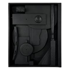 Louise Nevelson Louise Nevelson Style Wood Assemblage Wall Sculptures - 2978460