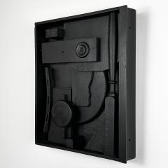 Louise Nevelson Louise Nevelson Style Wood Assemblage Wall Sculptures - 2978461