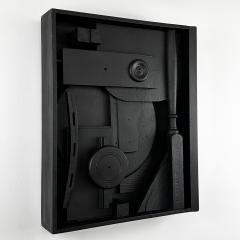 Louise Nevelson Louise Nevelson Style Wood Assemblage Wall Sculptures - 2978463