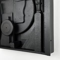 Louise Nevelson Louise Nevelson Style Wood Assemblage Wall Sculptures - 2978465